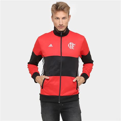 jaqueta 3s original flamengo adidas|Masculino .